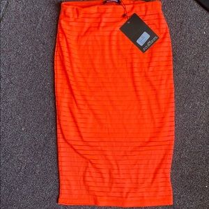Neon orange 2 piece set